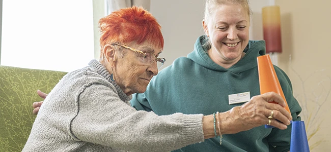 Ergotherapie in Senioreneinrichtungen in Berlin & Brandenburg - Willkommen bei der TherieFit GmbH